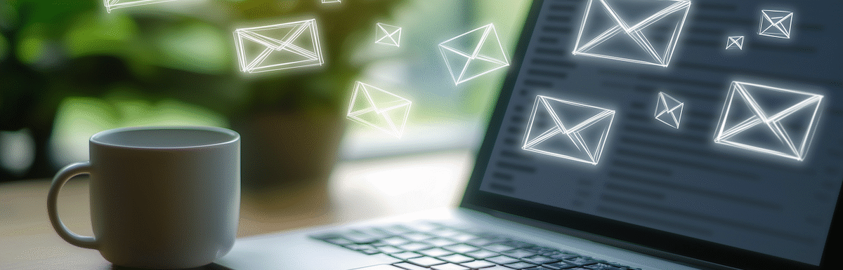 Three email nurture relationships